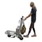 Vestil Multi-Use Cart, Brakes, Nestable, 550 lb., Aluminum, 550 lb Load Capacity, 1 Shelves, 39-1/2" L, 39" H LUG-B - alternate 5